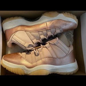Rose gold Jordans
